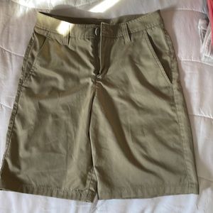 Under Armor Boys Golf Shorts